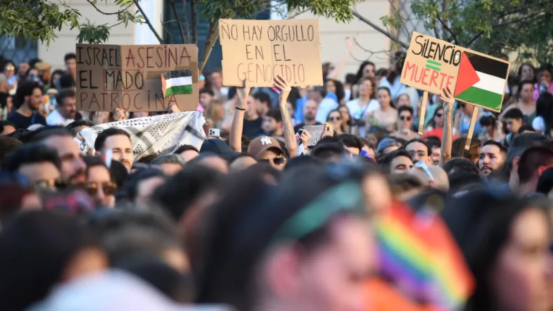 Contra el sionismo expansionista, no contra el pueblo judío: una posición materialista