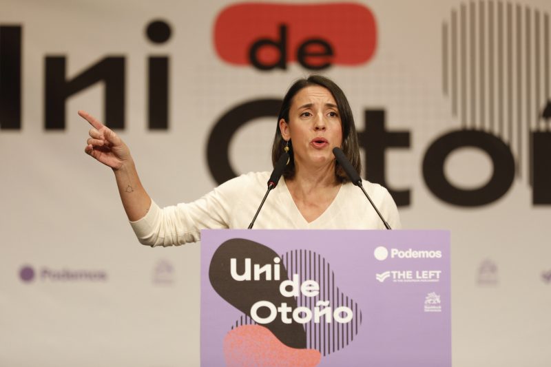 Irene Montero y la derecha: el odio a la cajera es el odio a la clase trabajadora