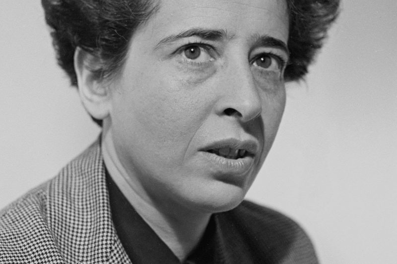 Hanna Arendt y los límites morales de la política burguesa: crítica del aparato cultural que la consagra